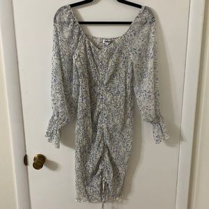 Redberry Floral Midi Dress